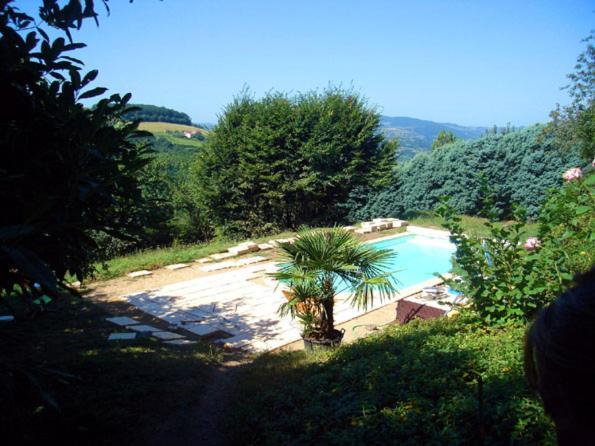 Cadre Paradisiaque Saint-Pierre-la-Palud Ngoại thất bức ảnh